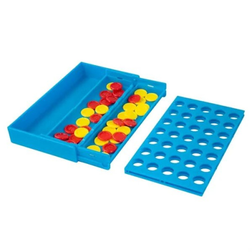 Travel 4-in-a-Row Game