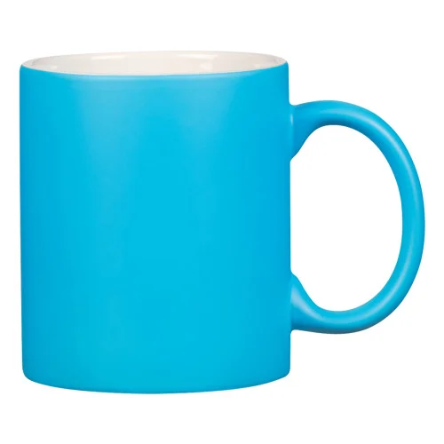 11 Oz. Neon Mug With C-Handle