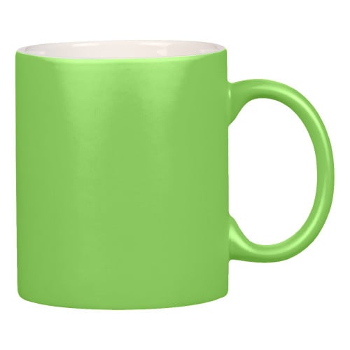 11 Oz. Neon Mug With C-Handle