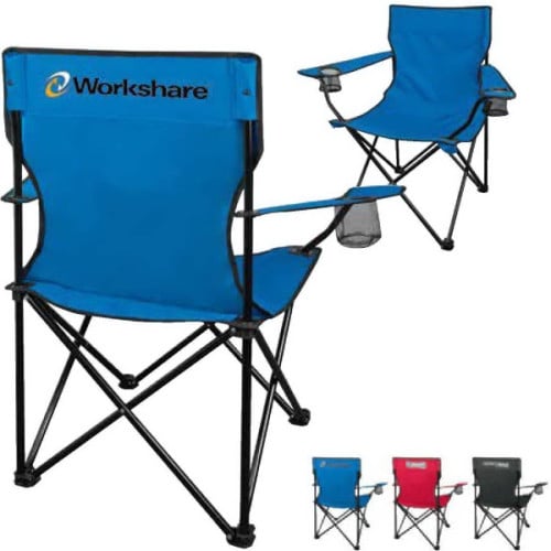 Go-Anywhere Fold-Up Lounge Chair