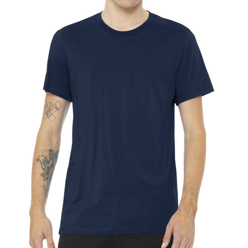 Bella + Canvas Unisex Jersey Short-Sleeve T-Shirt