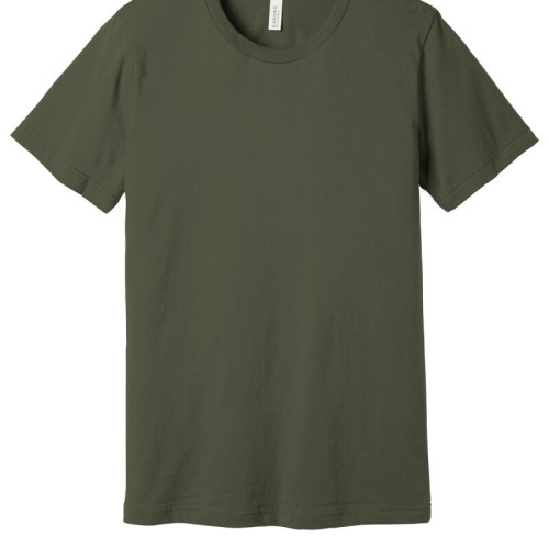 Bella + Canvas Unisex Jersey Short-Sleeve T-Shirt
