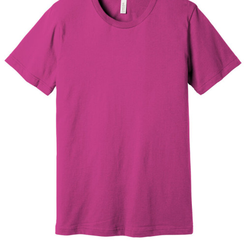 Bella + Canvas Unisex Jersey Short-Sleeve T-Shirt