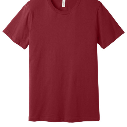 Bella + Canvas Unisex Jersey Short-Sleeve T-Shirt