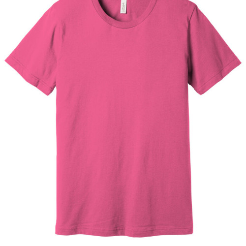 Bella + Canvas Unisex Jersey Short-Sleeve T-Shirt