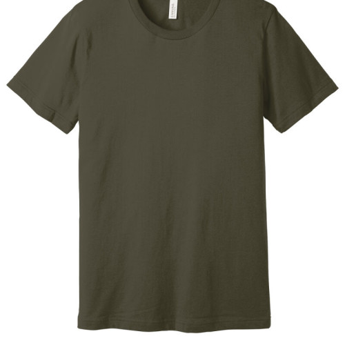 Bella + Canvas Unisex Jersey Short-Sleeve T-Shirt