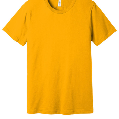Bella + Canvas Unisex Jersey Short-Sleeve T-Shirt