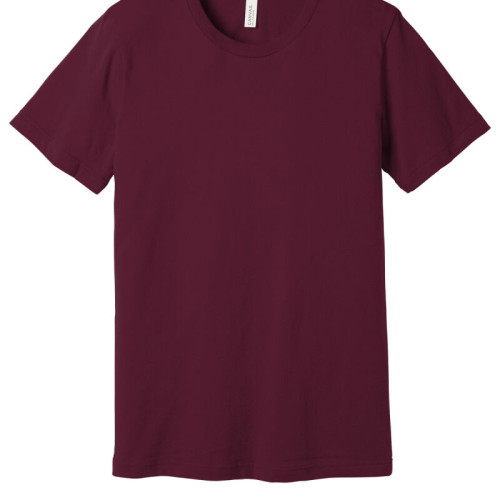 Bella + Canvas Unisex Jersey Short-Sleeve T-Shirt
