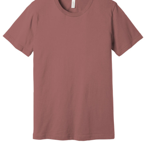 Bella + Canvas Unisex Jersey Short-Sleeve T-Shirt