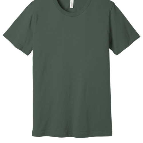 Bella + Canvas Unisex Jersey Short-Sleeve T-Shirt