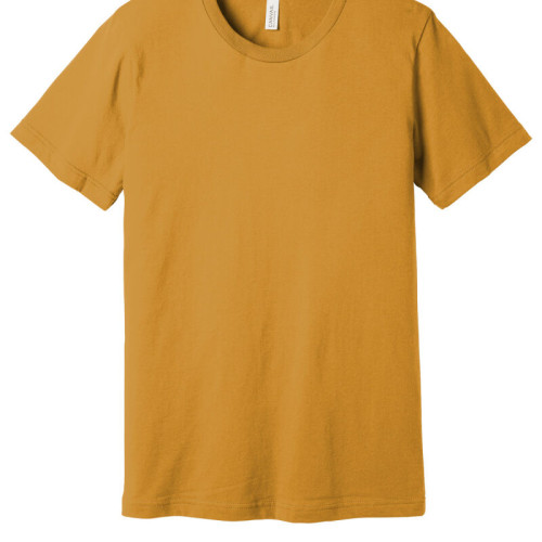 Bella + Canvas Unisex Jersey Short-Sleeve T-Shirt