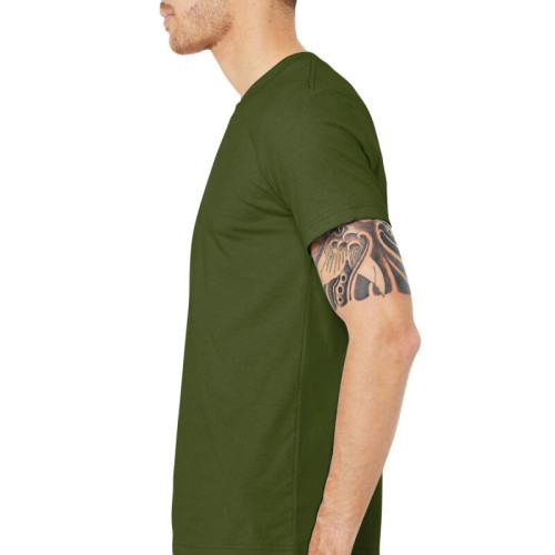 Bella + Canvas Unisex Jersey Short-Sleeve T-Shirt