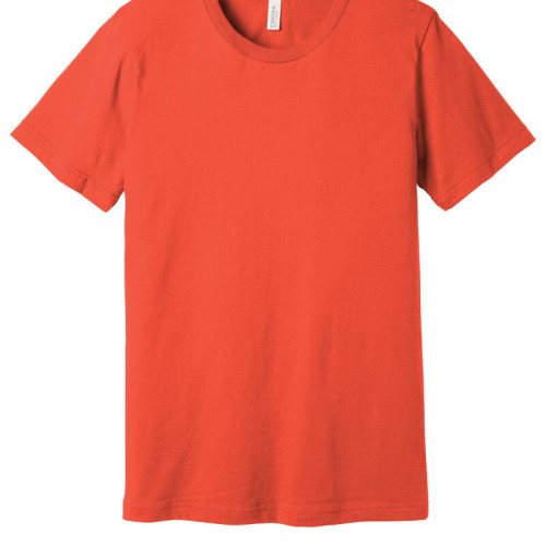 Bella + Canvas Unisex Jersey Short-Sleeve T-Shirt