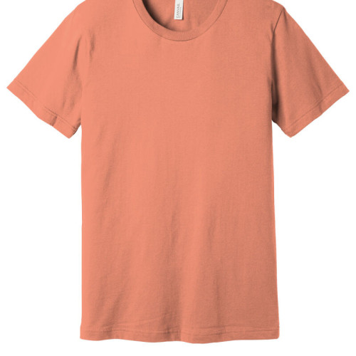 Bella + Canvas Unisex Jersey Short-Sleeve T-Shirt