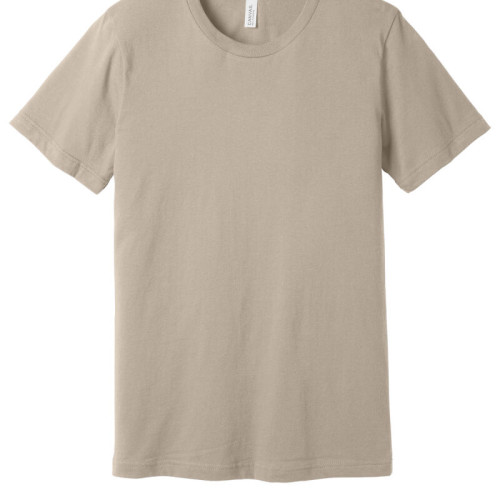 Bella + Canvas Unisex Jersey Short-Sleeve T-Shirt