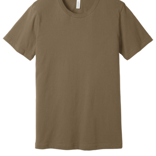 Bella + Canvas Unisex Jersey Short-Sleeve T-Shirt
