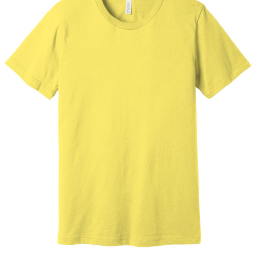 Bella + Canvas Unisex Jersey Short-Sleeve T-Shirt