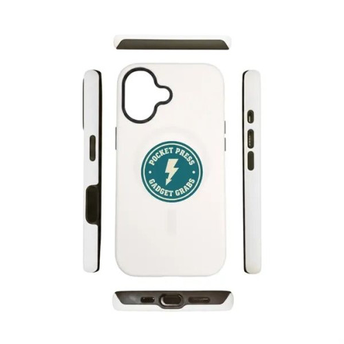 Magnetic Phone Case for Wireless Charging - Matte or Glossy