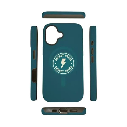 Magnetic Phone Case for Wireless Charging - Matte or Glossy