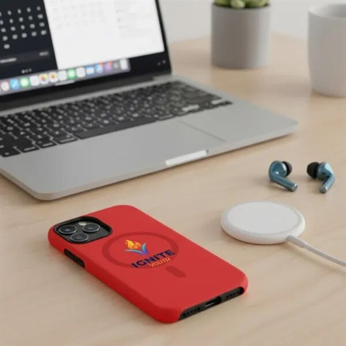 Magnetic Phone Case for Wireless Charging - Matte or Glossy