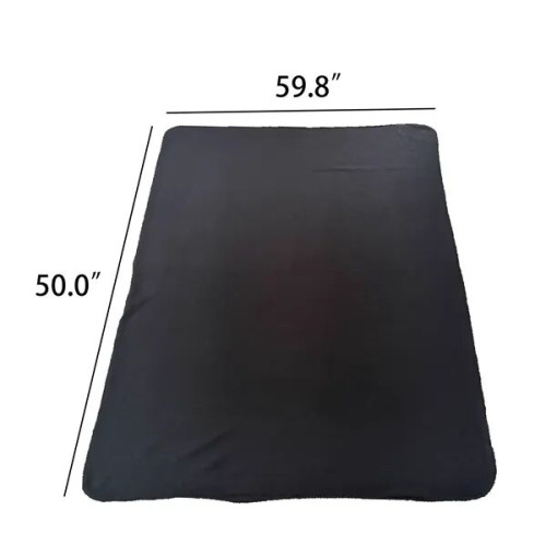 MOQ 20 200GSM Lightweight Flannel Blanket