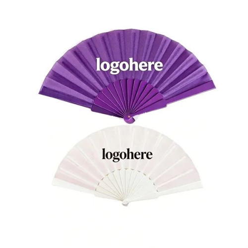 MOQ 50 Custom Foldable Hand Fan