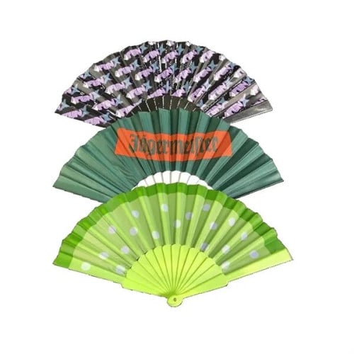 MOQ 50 Custom Foldable Hand Fan