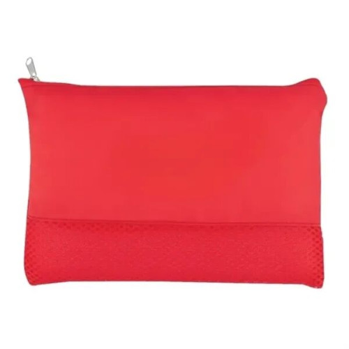 Cosmetic Zipper Mesh Vanity Bag
