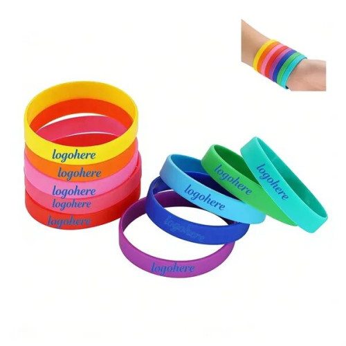 Custom Silicone Wristbands