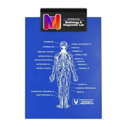 Garyline® Letter Clipboard with Jumbo Clip