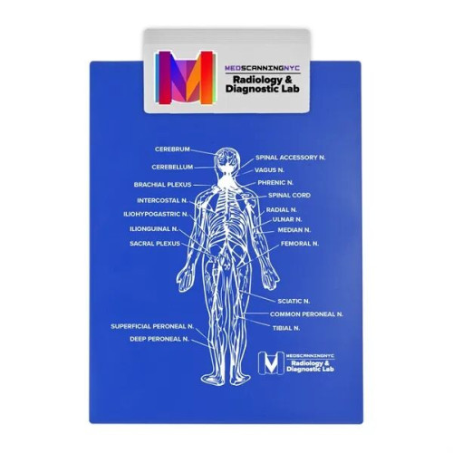 Garyline® Letter Clipboard with Jumbo Clip