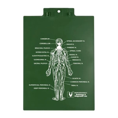 Garyline® Letter Clipboard with Jumbo Clip
