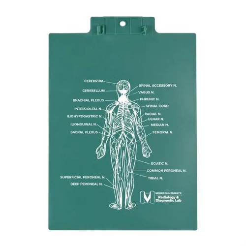 Garyline® Letter Clipboard with Jumbo Clip