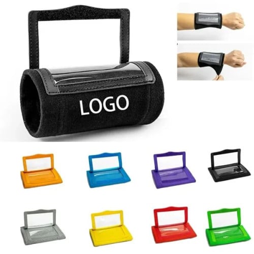 Football PVC Wristband 