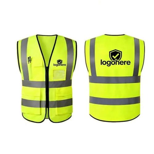MOQ 10 High Visibility Vest