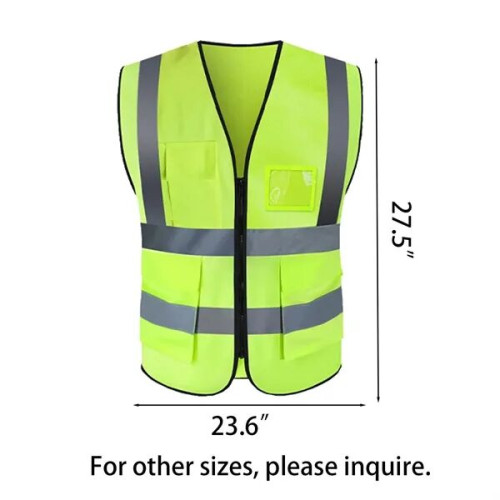 MOQ 10 High Visibility Vest