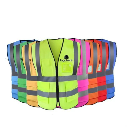 MOQ 10 High Visibility Vest