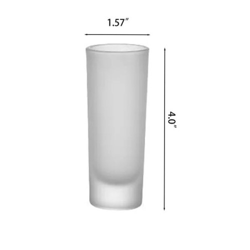 Pack of 6 Frosted Shot Glass