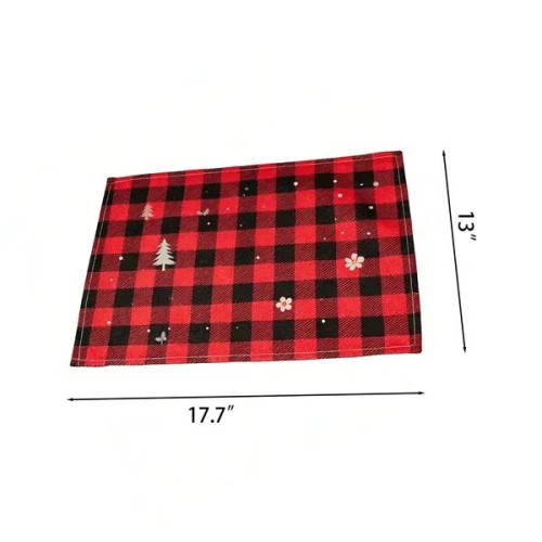 MOQ 50 Printed Table Mat
