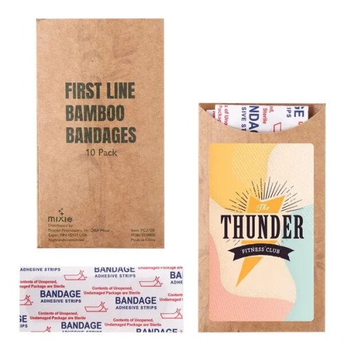 First Line Bamboo Bandages 10 Pack