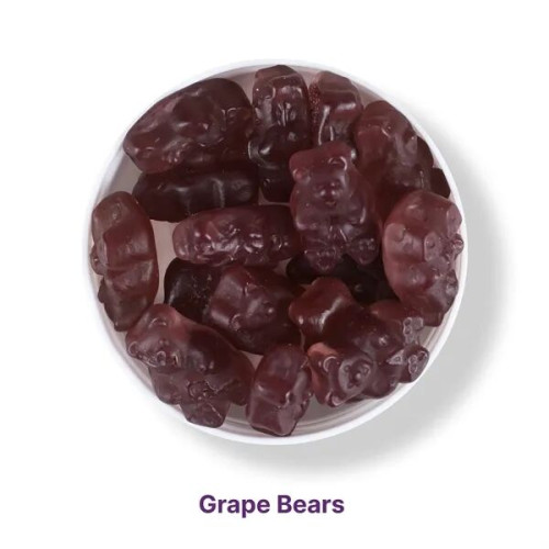 Albanese Grape Gummi Bears: Taster Packet
