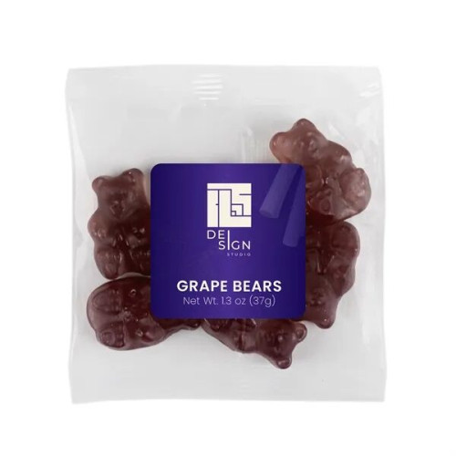 Albanese Grape Gummi Bears: Taster Packet