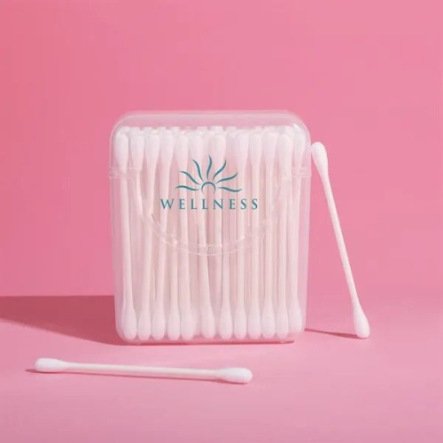 Cutetips Cotton Swabs: 50 Pack