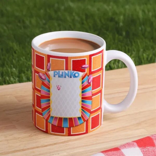 Full Color 11 Oz White Matte Ceramic Mug