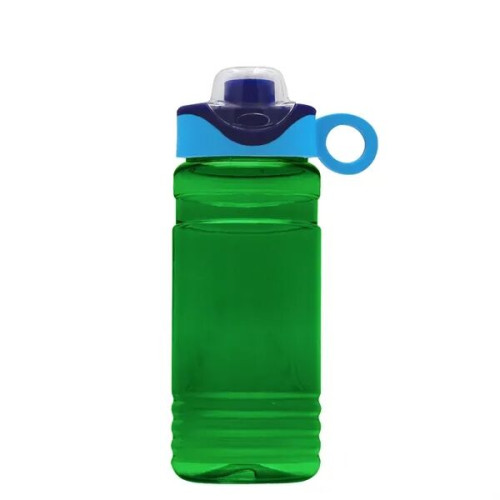 Garyline® RPET Bottle with Two-Tone Drink-Thru Lid with S...