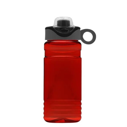 Garyline® RPET Bottle with Two-Tone Drink-Thru Lid with S...