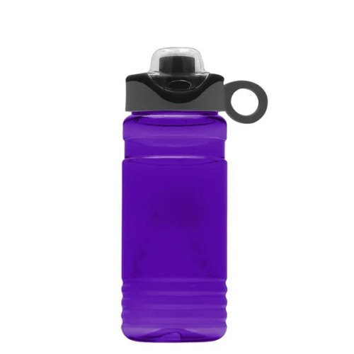 Garyline® RPET Bottle with Two-Tone Drink-Thru Lid with S...