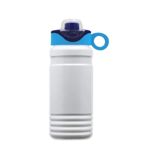 Garyline® RPET Bottle with Two-Tone Drink-Thru Lid with S...