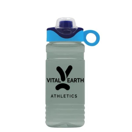 Garyline® RPET Bottle with Two-Tone Drink-Thru Lid with S...