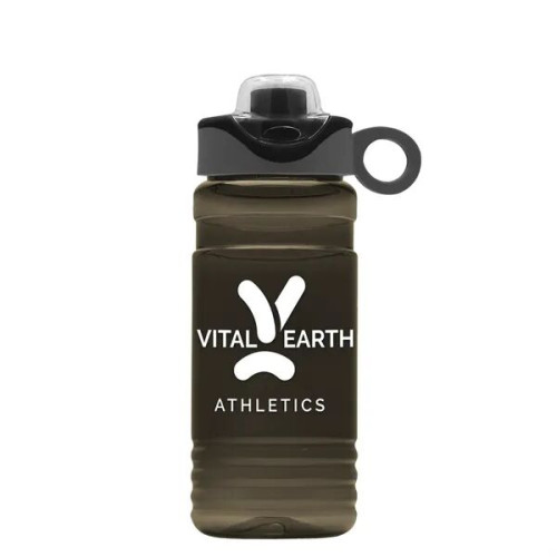 Garyline® RPET Bottle with Two-Tone Drink-Thru Lid with S...